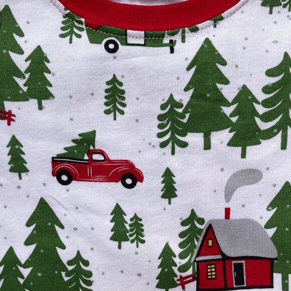 Christmas Baby NWT BUNDLE 18 Months Holidays Winter Unisex 2 PC Pajamas 18 M - Picture 5 of 13